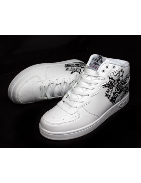 Criminal Minded White Shoes
