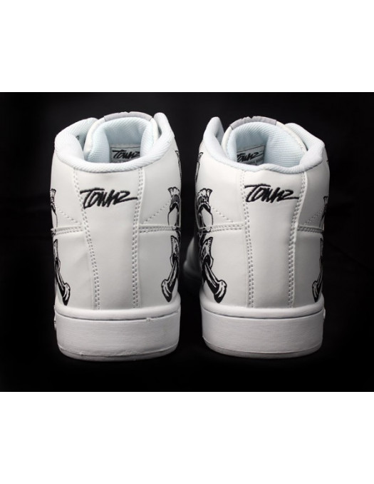 Criminal Minded White Shoes