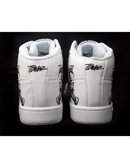 Criminal Minded White Shoes