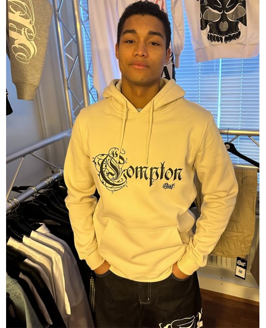 BSAT Compton Hoodie Sand