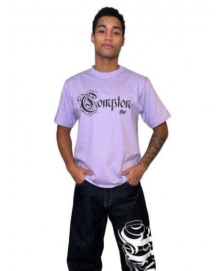 Compton T-Shirt Lavender by BSAT