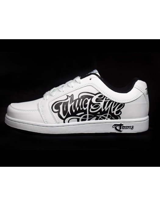 Townz Sneaker Thug Style White