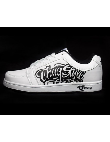 Townz Sneaker Thug Style White
