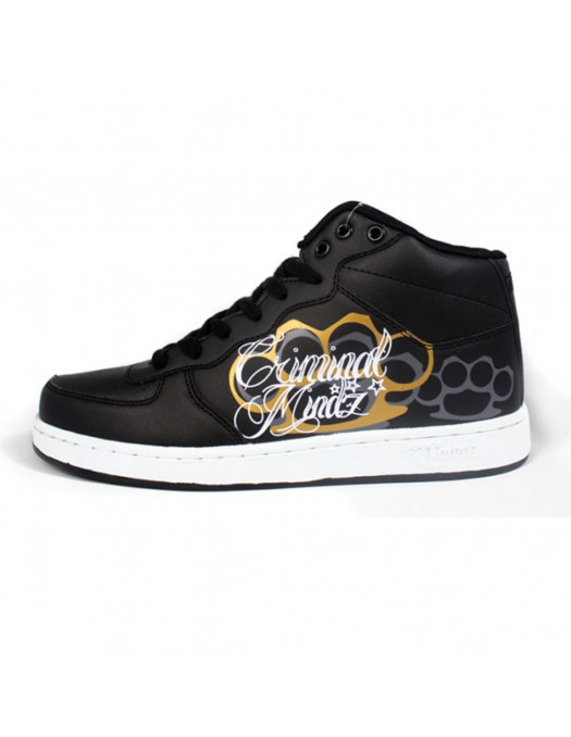 Townz Sneaker Criminal Mindz Black