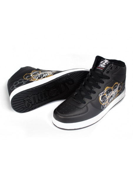 Townz Sneaker Criminal Mindz Black