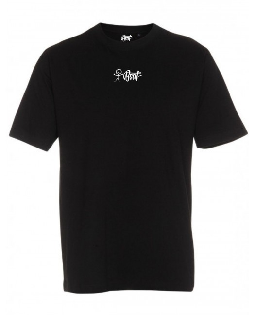 BSAT Stickman F... T-Shirt Black