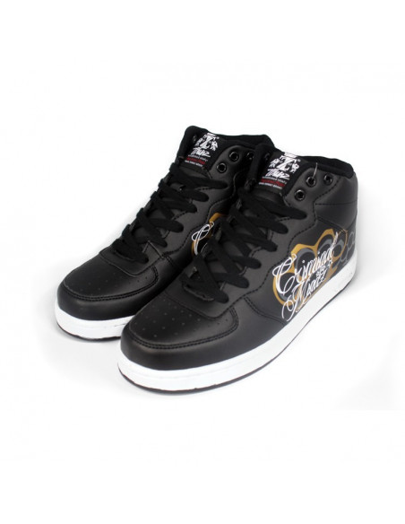 Townz Sneaker Criminal Mindz Black