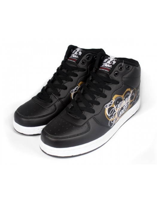 Townz Sneaker Criminal Mindz Black