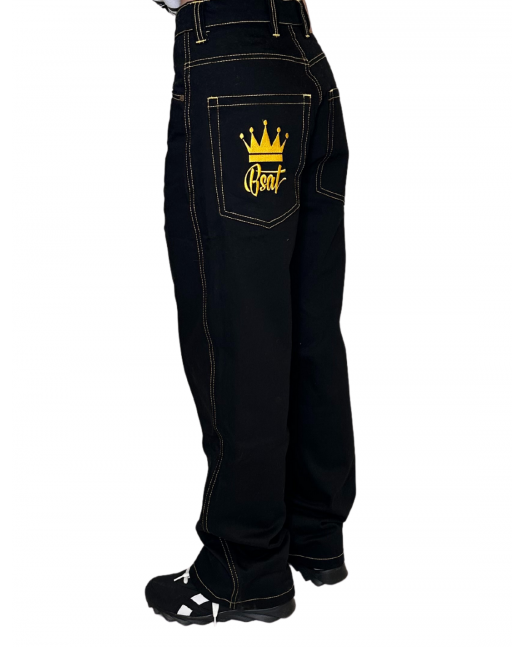 Goldenliscious Crown Black Baggy...