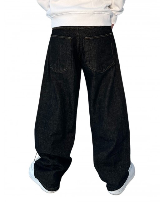 Black Rebel Chica Baggy Jeans by BSAT