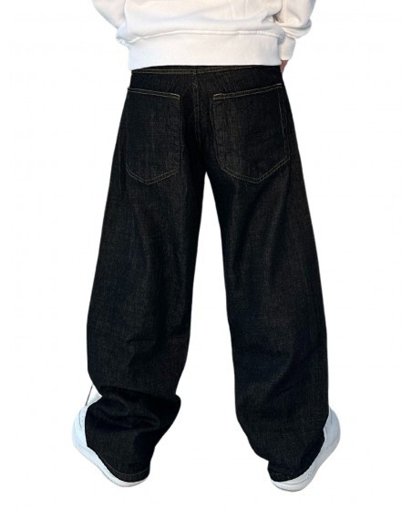 Black Rebel Chica Baggy Jeans by BSAT