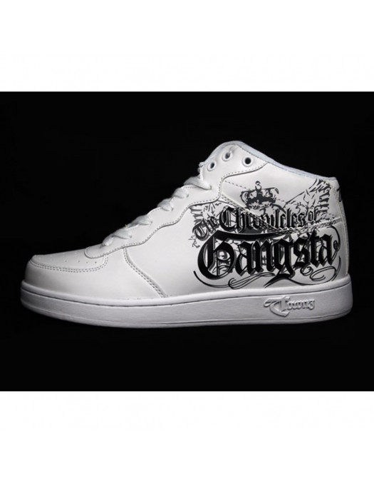 Townz Sneaker Gangsta White