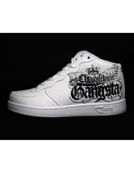 Townz Sneaker Gangsta White