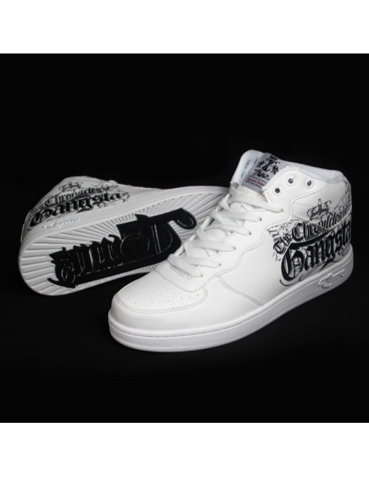 Townz Sneaker Gangsta White