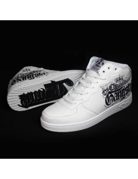Townz Sneaker Gangsta White