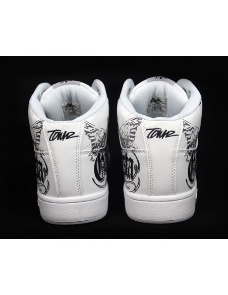 Townz Sneaker Gangsta White