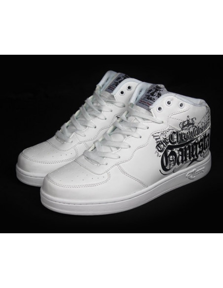 Townz Sneaker Gangsta White