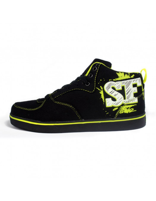 Townz Sneaker Streetfamous "SF" Black
