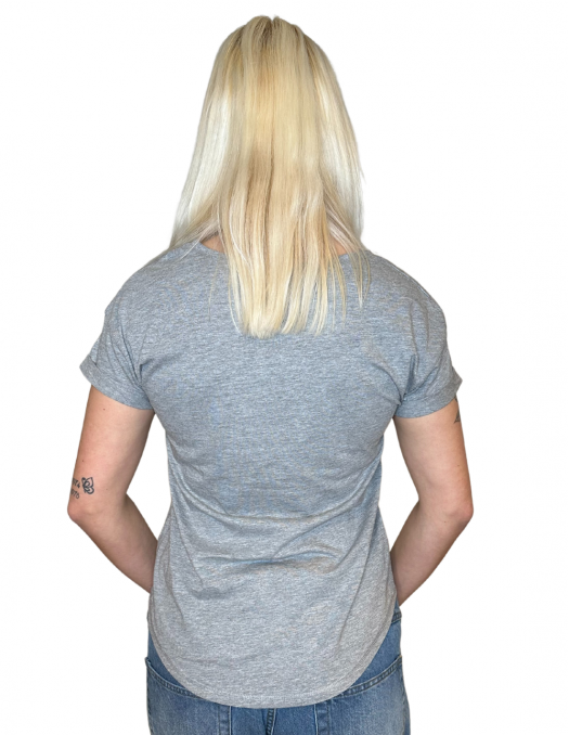 Loose Only God Can Judge T-Shirt Grey...