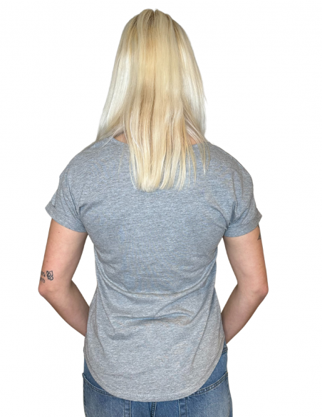 Loose Only God Can Judge T-Shirt Grey by BSAT