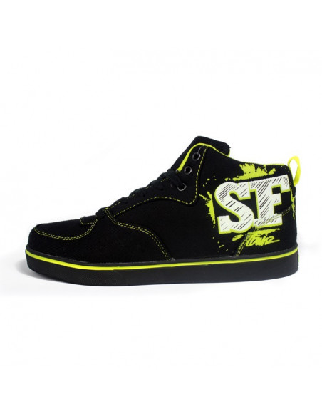 Townz Sneaker Streetfamous "SF" Black