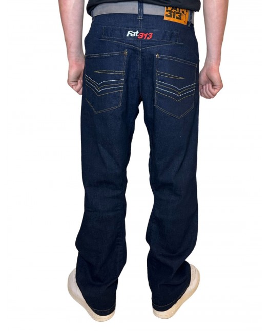 FAT313 Regular Jeans Fit Renew...