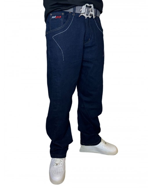 FAT313 Regular Jeans Fit Renew...