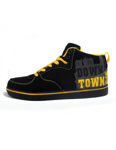 Townz Sneaker "Down Townz" Black