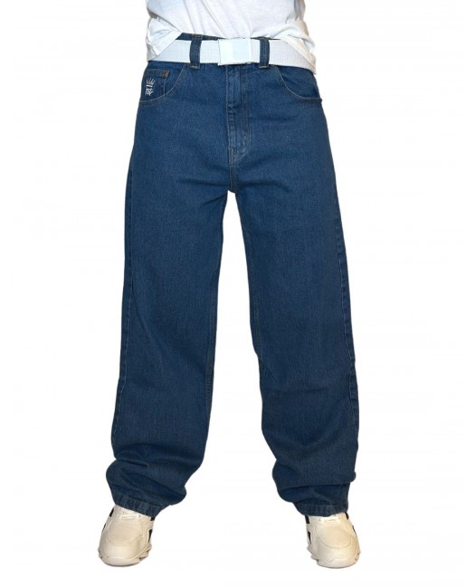 BSAT Baggy Jeans Medium Blue