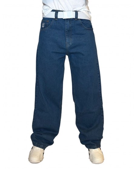 BSAT Baggy Jeans Medium Blue