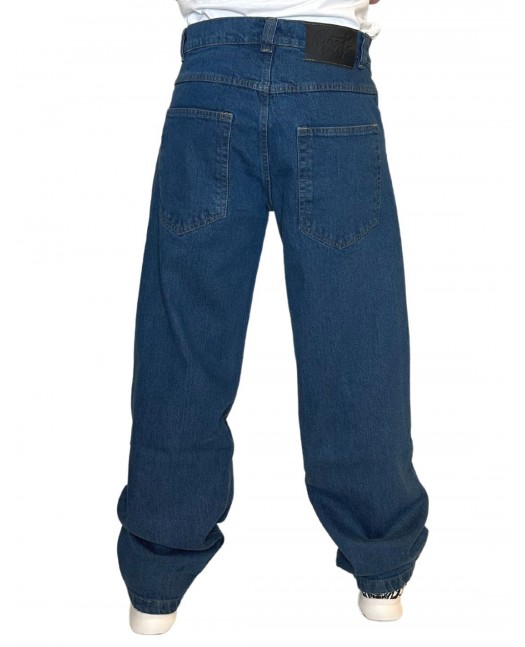 BSAT Baggy Jeans Medium Blue