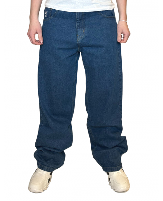 BSAT Baggy Jeans Medium Blue