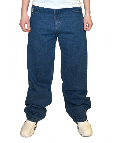 BSAT Baggy Jeans Medium Blue