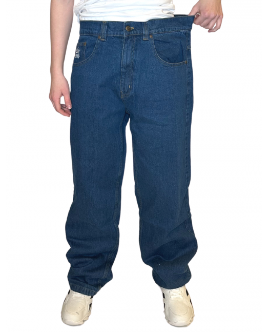 BSAT Baggy Jeans Medium Blue