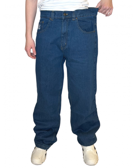 BSAT Baggy Jeans Medium Blue