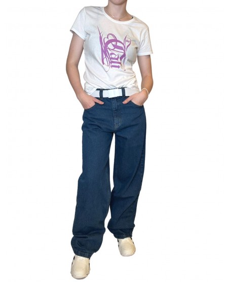 BSAT Baggy Jeans Medium Blue
