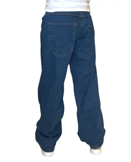 BSAT Baggy Jeans Medium Blue