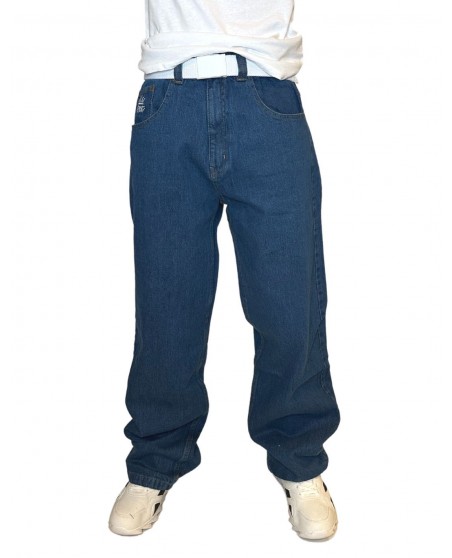 BSAT Baggy Jeans Medium Blue