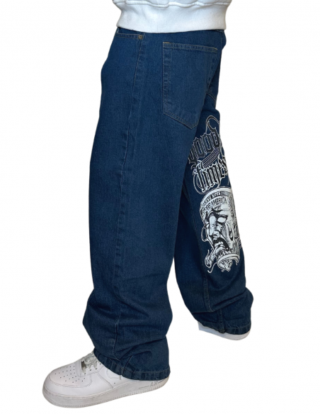 Good Times Sad Times Baggy Jeans by BSAT