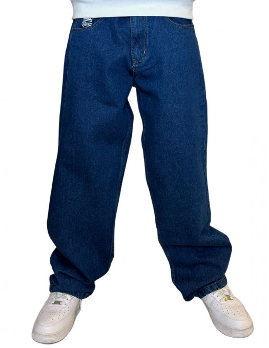 Good Times Sad Times Baggy Jeans by BSAT