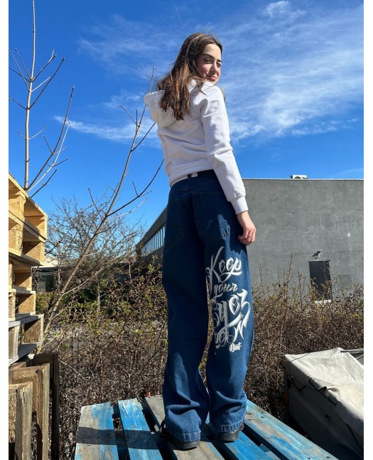 Eyez Baggy Jeans Blue by BSAT