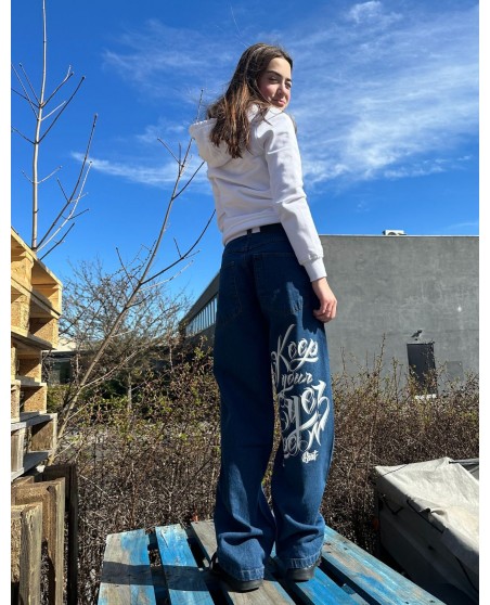 Eyez Baggy Jeans Blue by BSAT