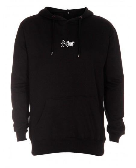 BSAT Stickman Logo Hoodie Black
