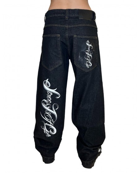 BSAT Streets of Copenhagen Baggy Jeans Black *LIMITED EDITION*
