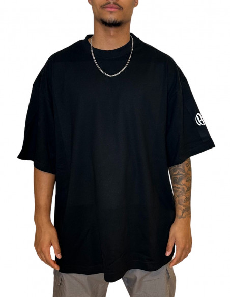 BSAT Streets of Copenhagen CPHXBaggy 90'er T-Shirt Black