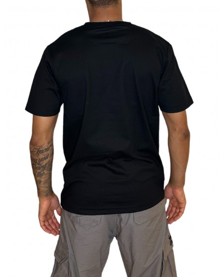 BSAT Streets of Copenhagen Skull T-Shirt Black
