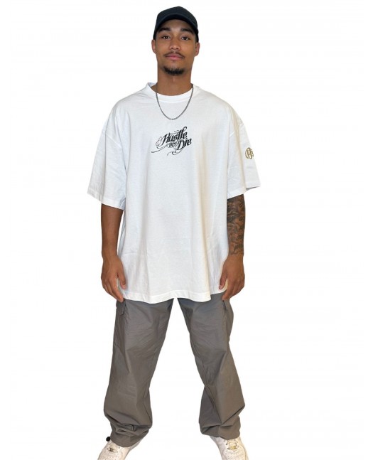 BSAT Hustle CPH X Baggy 90's T-Shirt...