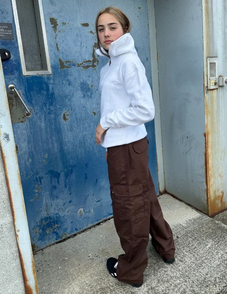 Baggy Cargo Pants Brown by BSAT