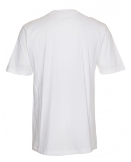 BSAT Stickman Logo T-Shirt White