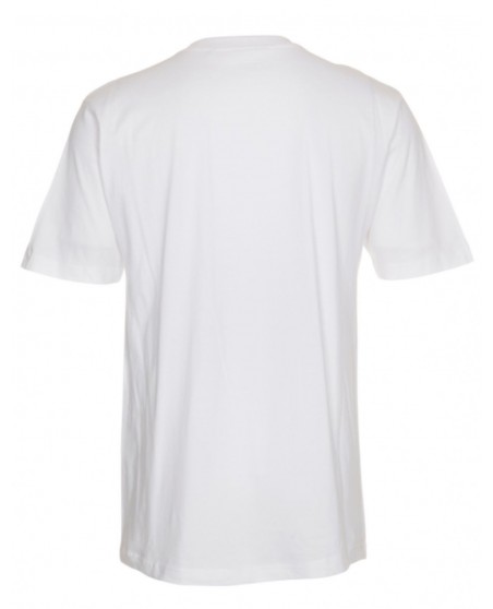 BSAT Stickman Logo T-Shirt White